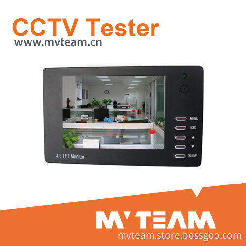 Portable CCTV Tester with 3.5" Monitor (MVT-T350)